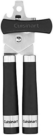 Cuisinart CTG-04-CO Barrell Handle Can Opener Black Stainless