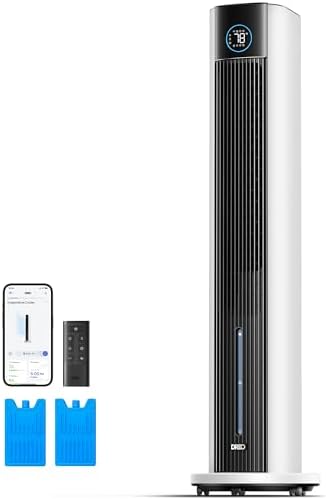 Dreo Evaporative Air Cooler with 4 Speeds and 4 Modes
