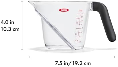 OXO Good Grips 2-Cup Angled Measuring Cup 1