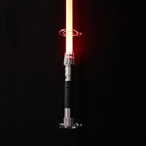 Lightsaber Stand Vertical Wall Display Shelf Transparent 1 Hole