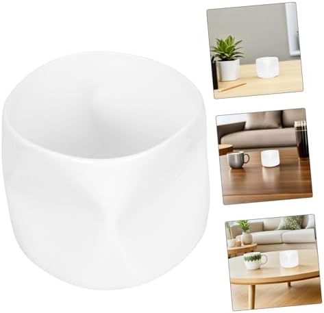 Ciieeo Bone China Tea Cup with Candle Holder Use