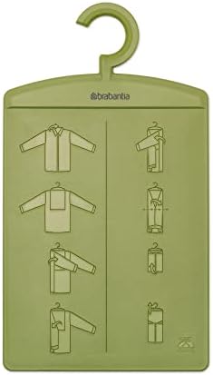 Brabantia Folding Board Calm Green Shirt Board Laundry Folder