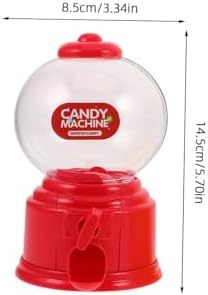 3pcs Mini Candy Dispenser Gumball Machines for Birthday Parties and Weddings