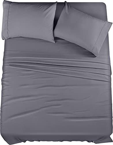 Utopia Bedding Queen Sheet Set - 4 Piece