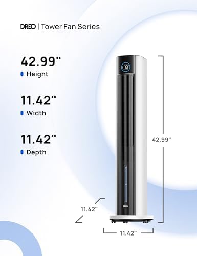 Dreo Evaporative Air Cooler with 4 Speeds and 4 Modes