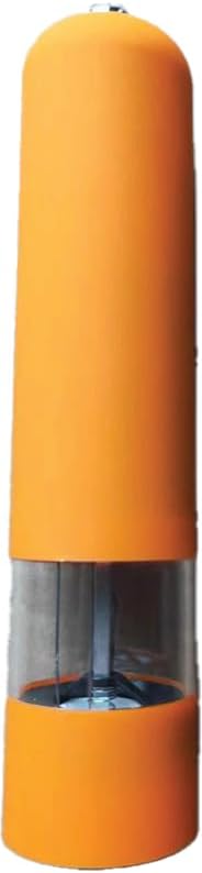 Electric Salt and Pepper Grinder - One-Handed Battery Operated Kitchen Spice Tool