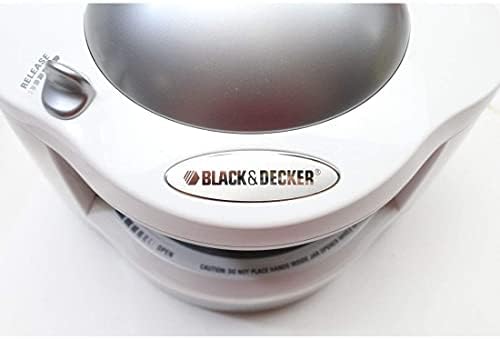 Black And Decker Jar Opener Ultra White