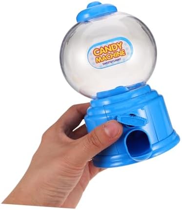 3pcs Mini Candy Dispenser Gumball Machines for Birthday Parties and Weddings