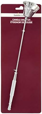 Steelpangal Black Handle Candle Snuffer 8x15 Inch