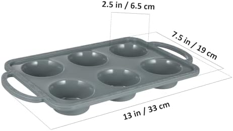 PRETYZOOM Silicone Baking Molds for Creative Desserts