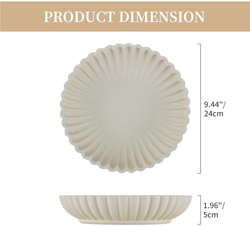 Hanobe Decorative Centerpiece Bowl for Home