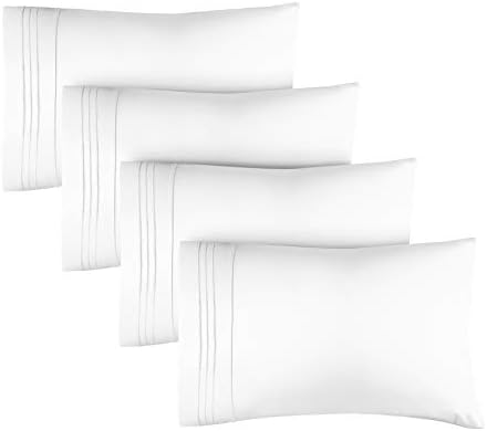 CGK Unlimited Queen Pillow Cases Set of 4