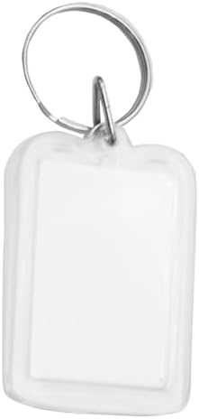 Snailmon Custom Acrylic Photo Keychain Frames 2x13 Inch