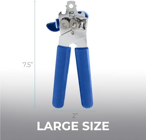 Home Genie Can Opener with Bottle Top Function