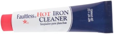 Faultless Hot Iron Cleaner 1oz 28 Grams