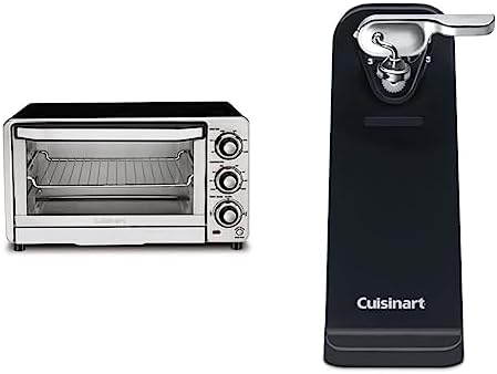Cuisinart TOB-40N Toaster Oven Broiler 17 Inch Black