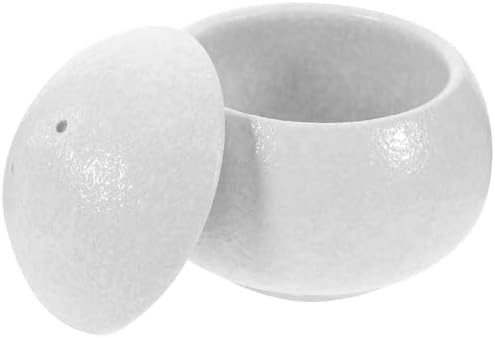 Alipis Porcelain Dessert Bowl Lid Candle Holder for Parties and Banquets