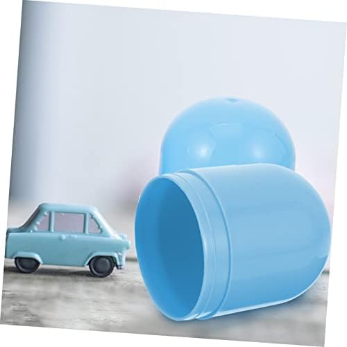 21 Pcs Clear Plastic Easter Egg Storage Container