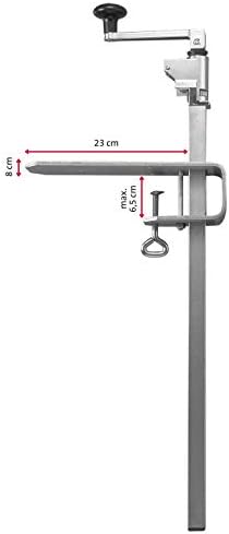 Westmark Cloud 40 Can Opener Unit Nickel-Plated