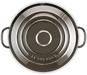Le Creuset 7 Qt Stockpot Medium Tri-Ply Stainless Steel