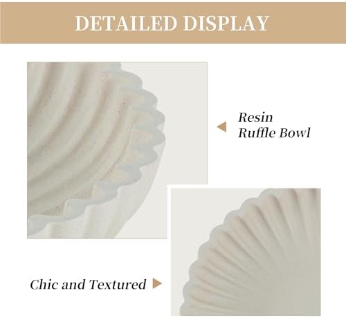 Hanobe Decorative Centerpiece Bowl for Home