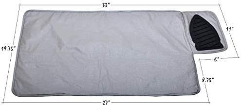 Handy Laundry Portable Ironing Mat for Easy Ironing on Any Surface