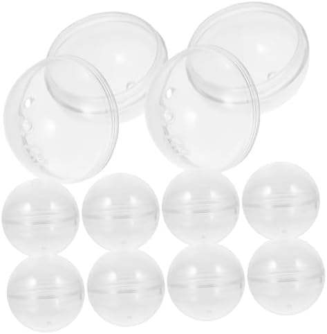 3pcs Set Smooth Fillable Balls Storage Container for Easter Party Toys