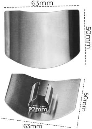 Stainless Steel Finger Guard 6 Pcs Set