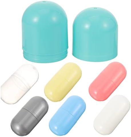 21 Pcs Clear Plastic Easter Egg Storage Container