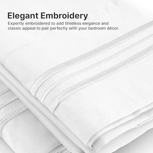 CGK Unlimited Queen Pillow Cases Set of 4