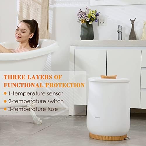 Keenray Large Towel Warmer Bucket with Auto Shut Off