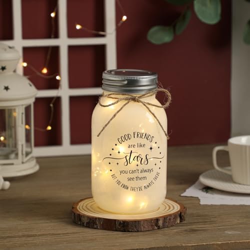 Maracco Friendship Gift Mason Jar Night Light 1