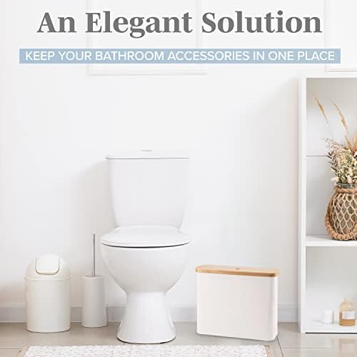 Lonbet Toilet Paper Basket Organizer Storage