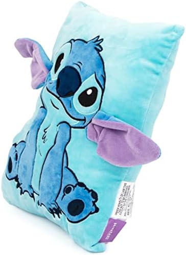 Jay Franco Disney Lilo Stitch 3D Snuggle Pillow - 15 Inches