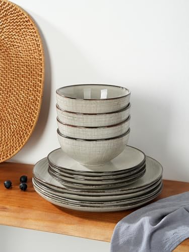 Famiware Moonlight Dinnerware Set 24Pieces