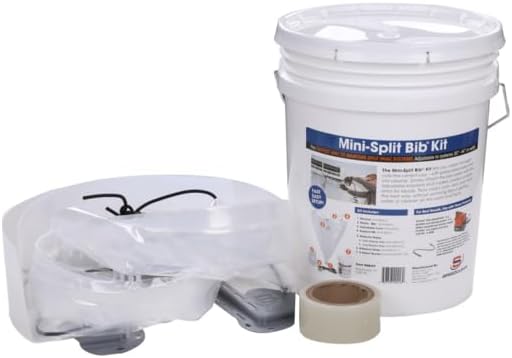 SpeedClean MSB-KIT Mini Split Bib Kit 1