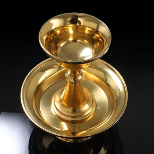 Multipurpose Copper Drinking Glass for Buddhist Temple Use
