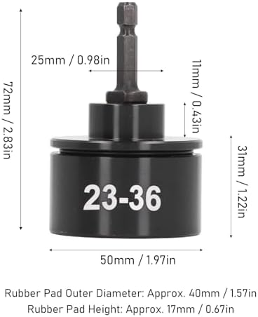 Garosa Electric Bottle Capping Machine Head