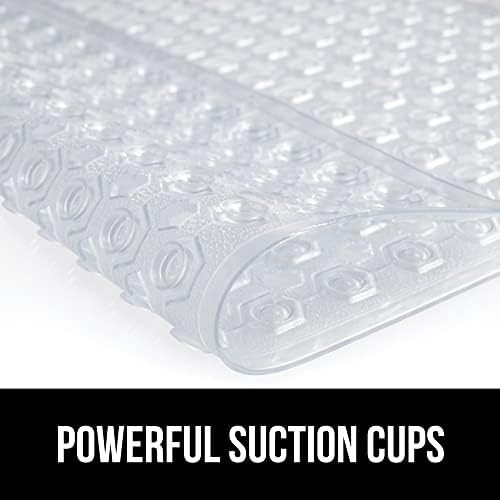 Gorilla Grip Patented Square Shower Mat 21x21 Inch