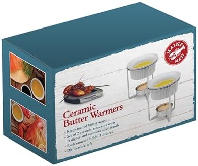 Maine Man Butter Warmer Set of 2