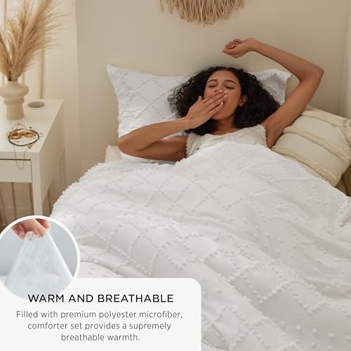 Bedsure Twin XL Comforter Set with Pillow Sham
