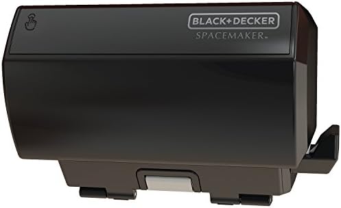 BLACKDECKER CO100B SpaceMaker Can Opener Black