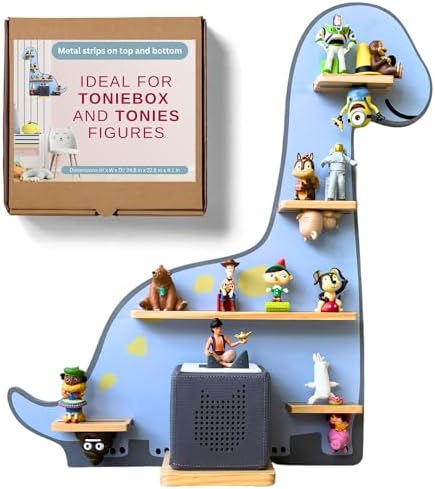 BigStep Dinosaur Magnetic Shelf for Toniebox