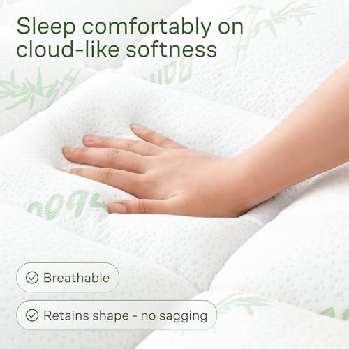 Niagara Ultra Soft Queen Mattress Topper - Bamboo Viscose