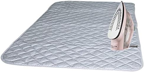Ruibo Magnetic Ironing Mat Blanket - Heat Resistant Portable Cover 33x18