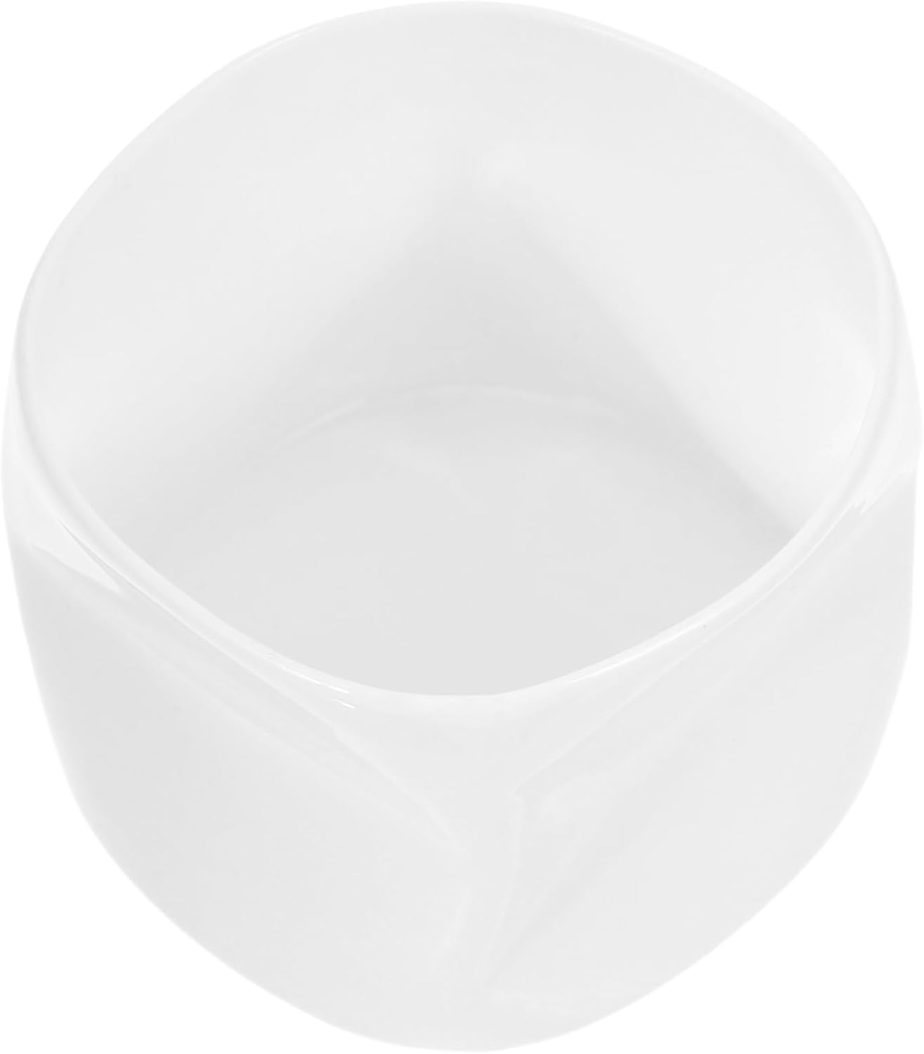 Ipetboom Mini White Porcelain Teacup Candle Holder