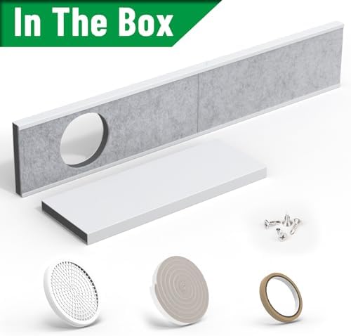 Forestchill Portable AC Vent Kit with Insulation and Mesh Guard