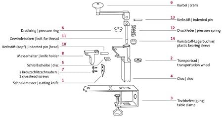 Westmark Cloud 40 Can Opener Unit Nickel-Plated