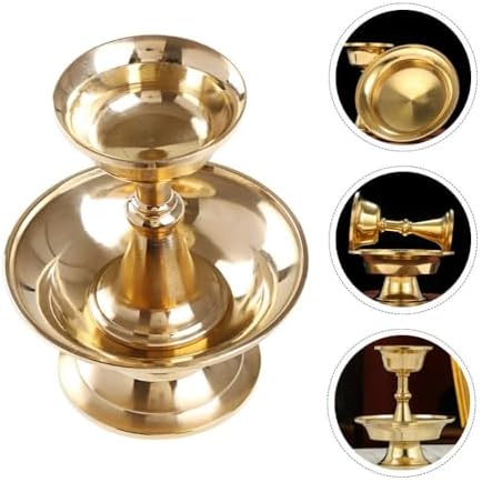Multipurpose Copper Drinking Glass for Buddhist Temple Use