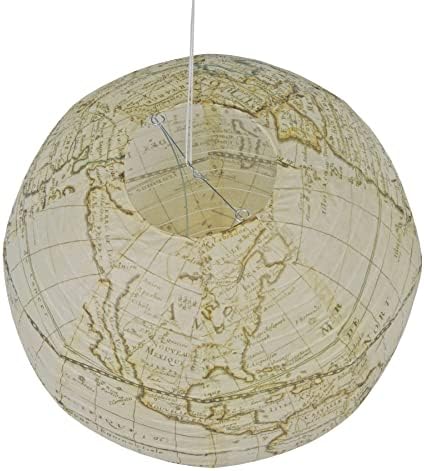 Beistle Around The World Paper Lanterns Pack of 2